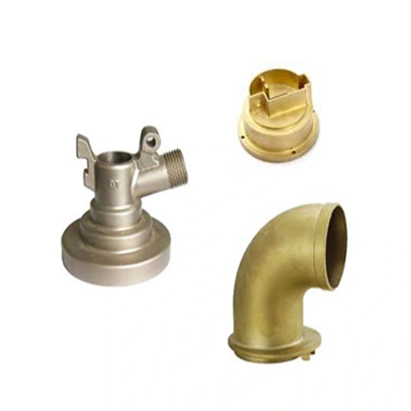 OEM Casting Machining Service Brass/Copper Sand Cast Forging Instrument Accessories