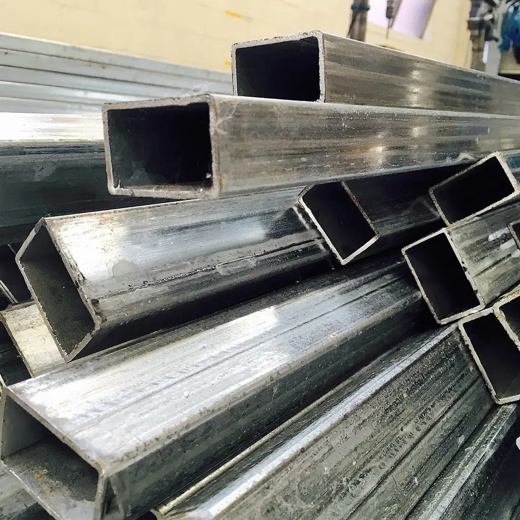 Galvanized Round Steel Square Second Hand Welded Steel Pipes.