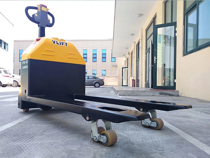 Vlift 2ton Pallet Truck Jack Walkie Typ elektrisch Reisen und Anheben