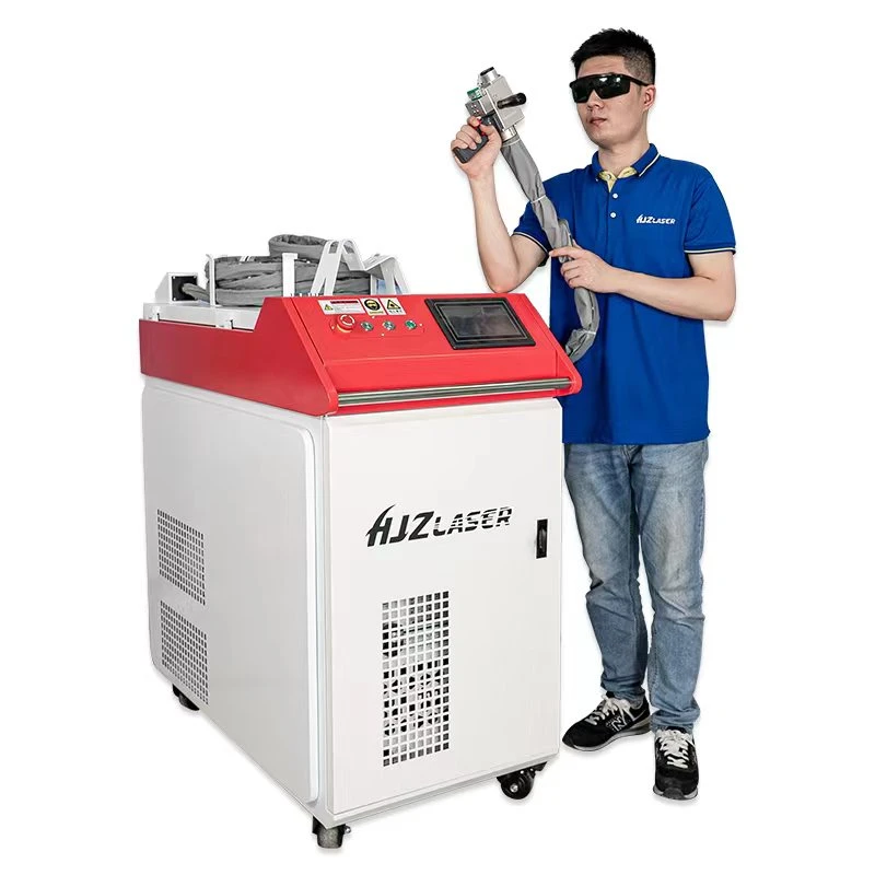 Máquina de jato a laser portátil Laserblast nenhum material abrasivo necessário 1000 W. 1500 W 2000 W.