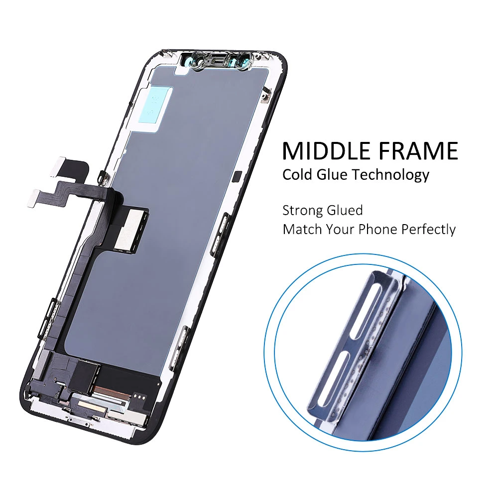 Customized Mobile Phone Accessories for 12 PRO Max Display LCD TFT OLED Replacement Screen