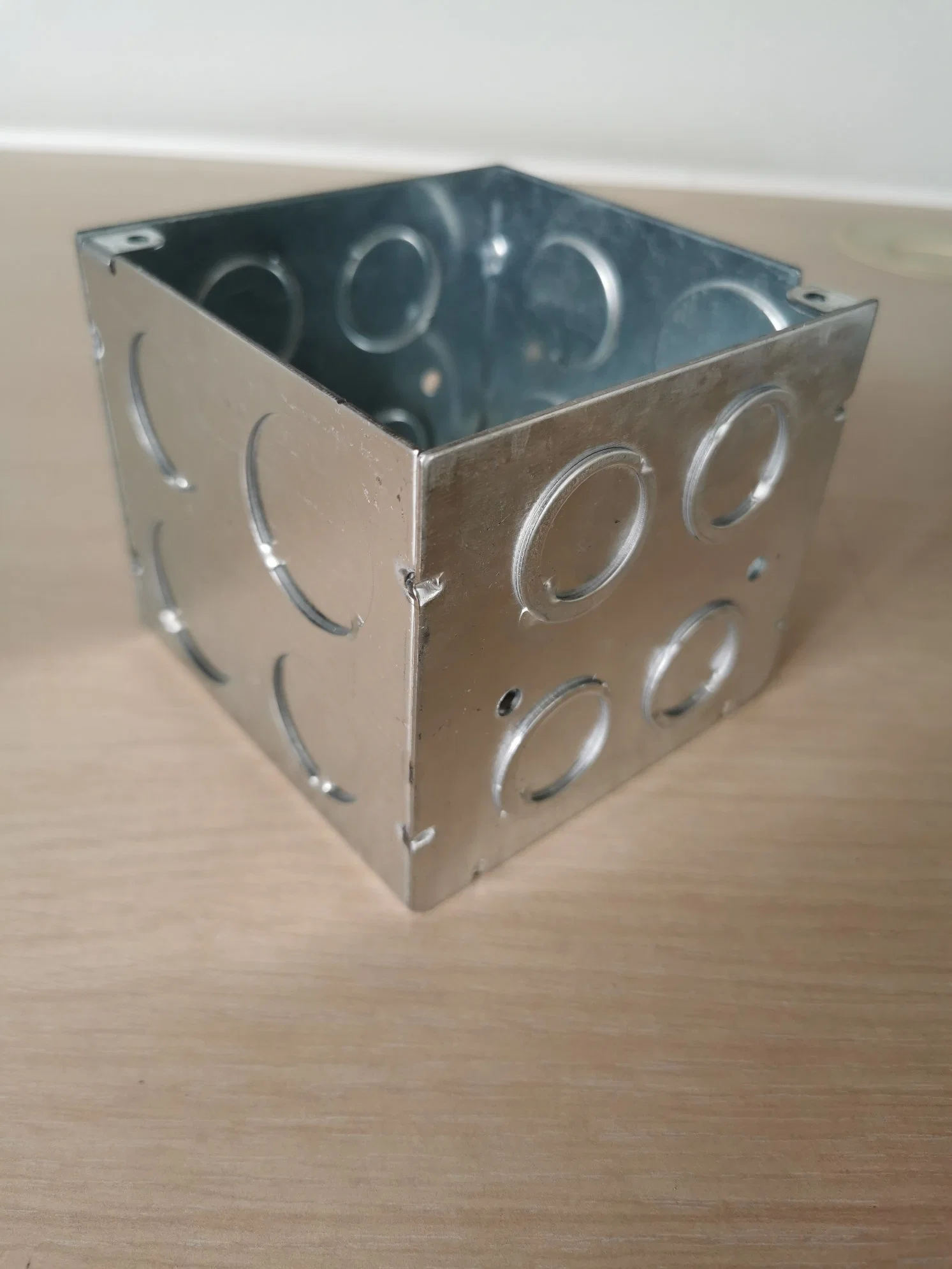 Estampado de lámina metálica de acero inoxidable de precisión de piezas de máquinas (JX045)