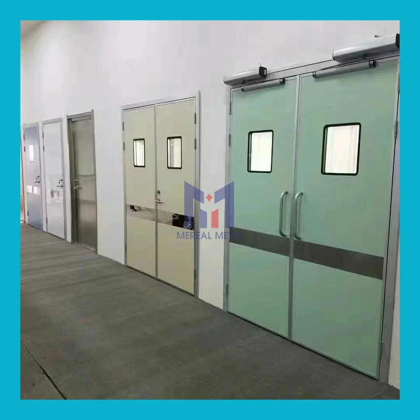 X-ray Door Auto Push Door Double Door Single Door 3mm 2mm 1.5mm