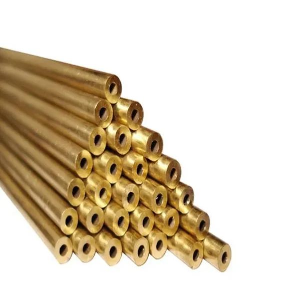 Cuzn40 Small Diameter Copper-Zinc Alloy Pipe Cold Rolled Prime Quality Brass Round Pipe