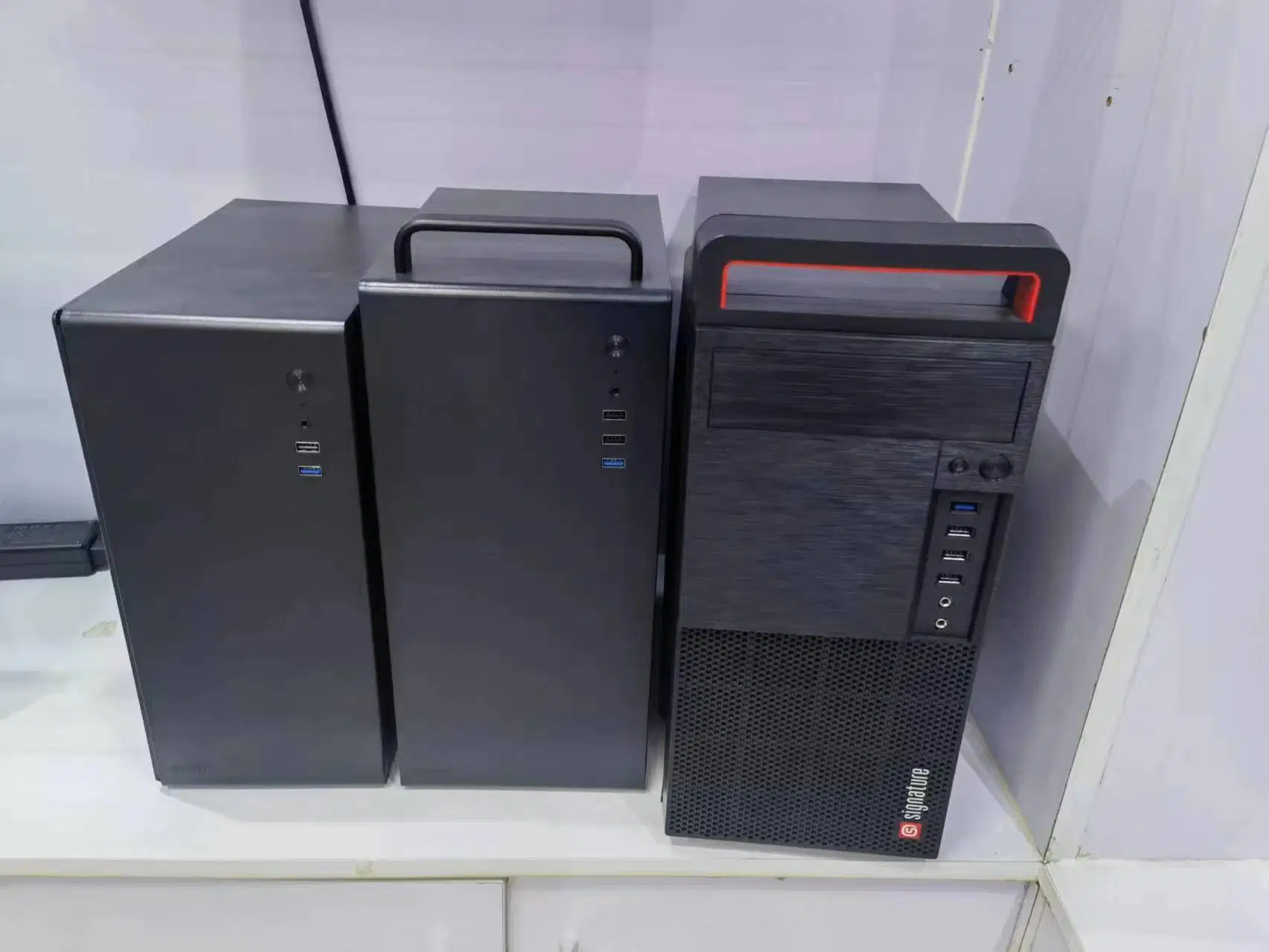 Refrigeração extremamente Mini-computador Intel Core i5/i7/I9 PC Desktop pequeno