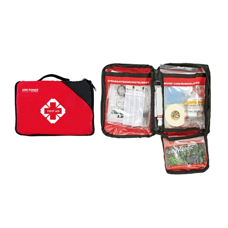 Logo personnalisé Mini Portable voyage Outdoor EVA Trousse de premiers secours