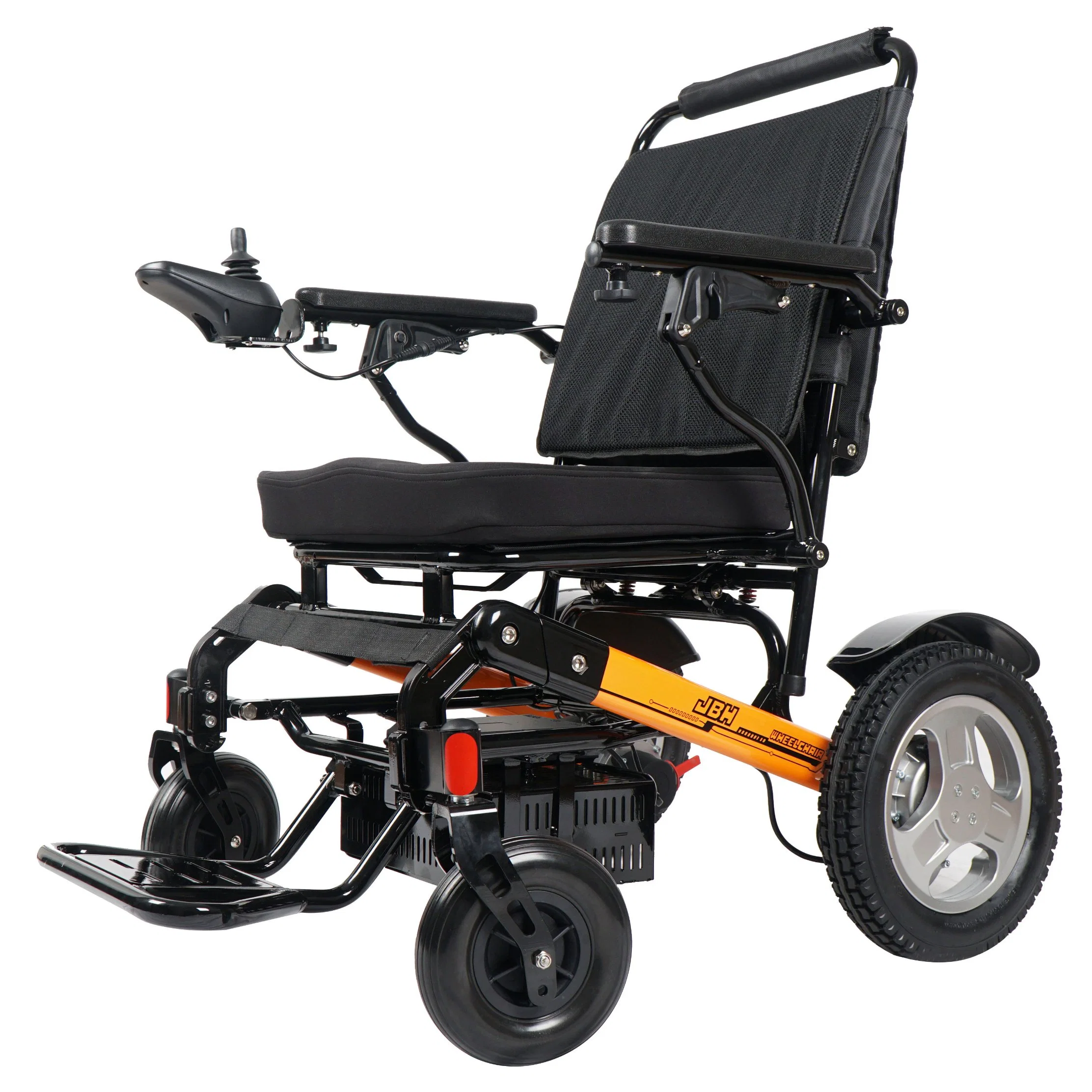 Mobility Scooter 350 Lbs-Power Wheelchair-Stair Levante- Rebatimento eléctrico Aid-Can Mobilidade ser como os dispositivos de elevação, maca