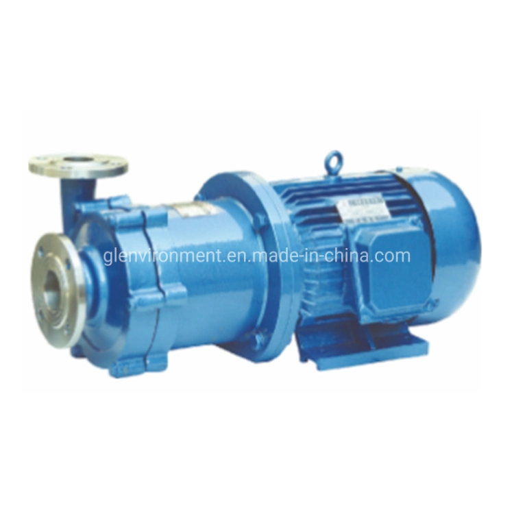 Slurry End Suction Miniature Centrifugal Pump