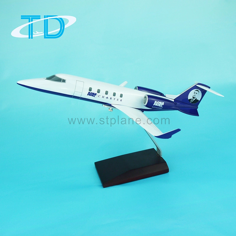 Learjet 60 Resin Model Business Plane Model