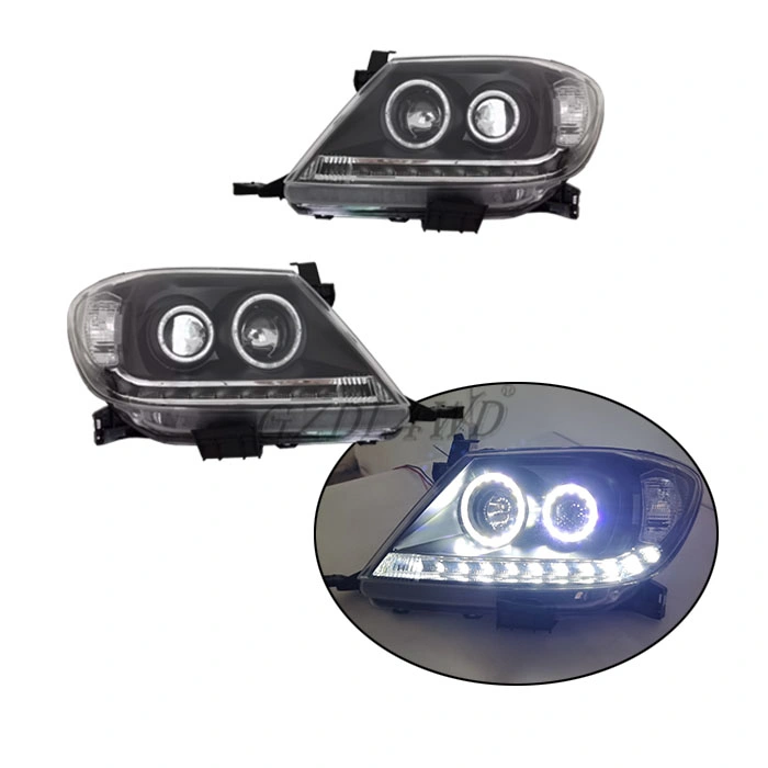 Car LED Headlight for Hilux Vigo 2012-2014 LED Headlights LED Headlamps