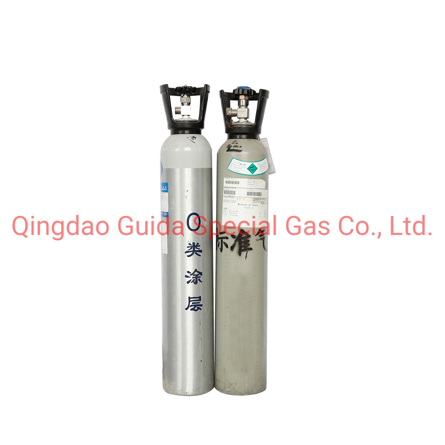 Customized Multi-Component Standard Gas 8L Made in China Laboratory Use