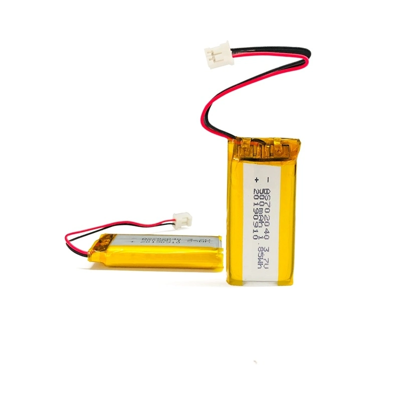 UL/CB/CE/ONU Wercs38.3/702040 certifié 3,7 V 500mAh au lithium-polymère rechargeable battery pack batterie Lipo Li Polymère