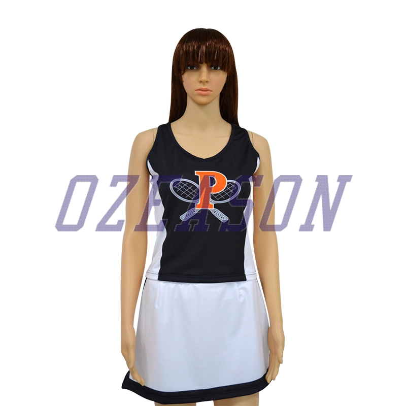 Custom Full Printing Sublimation Netball Jersey Original Design Logo Sets Slim Girls Netball Uniform