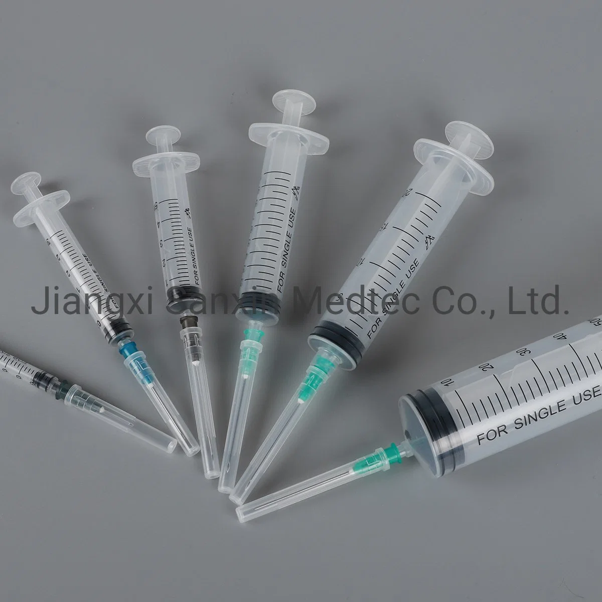 Medical Sterile Disposable Syringe for Single Use 2022
