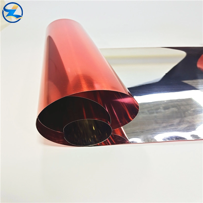 Thermoforming Pet Colored Sheet Rigid Film Sheets Polycarbonate Film 	Thermal Insulation Material or Vacuum Forming