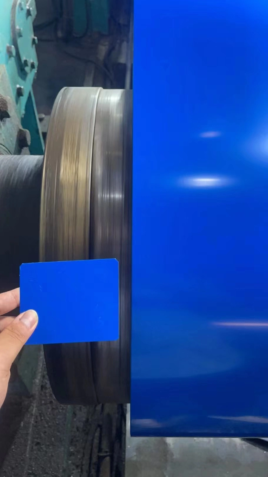 Prime Quality Prepainted Galvanized Iron Sheet Dx51 G550 Color Coated Zinc Aluzinc Coated Prepainted Galvanized Steel Coil