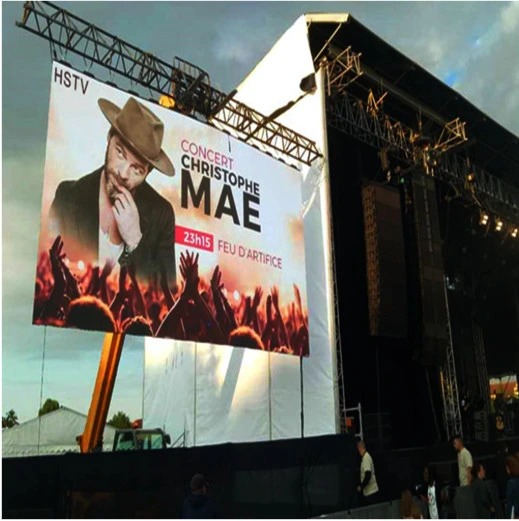 Outdoor P3.91mm LED Screen Display Video Wall for Event