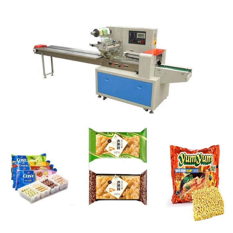 Daily Necessities Industrial Parts Cartons Pillow Bag Packaging Machine