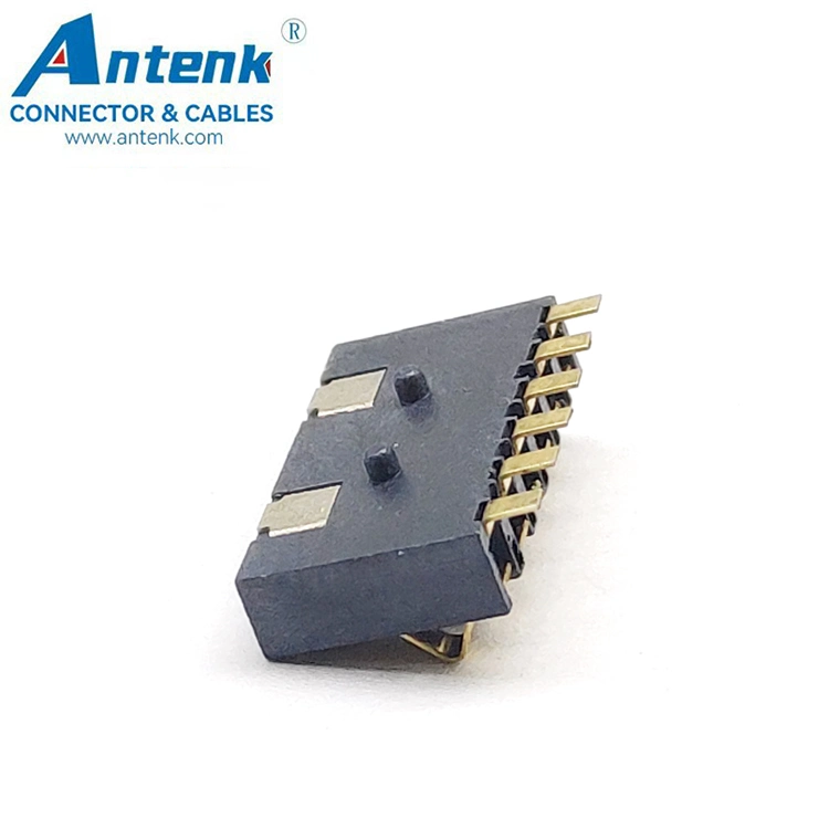 Conector de batería de 3.5 mm y 6 circuitos para teléfono celular