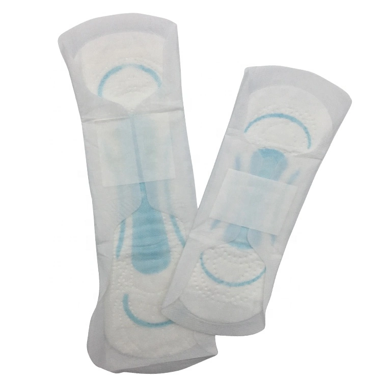 Anion Sanitary Napkins with Super Absportion