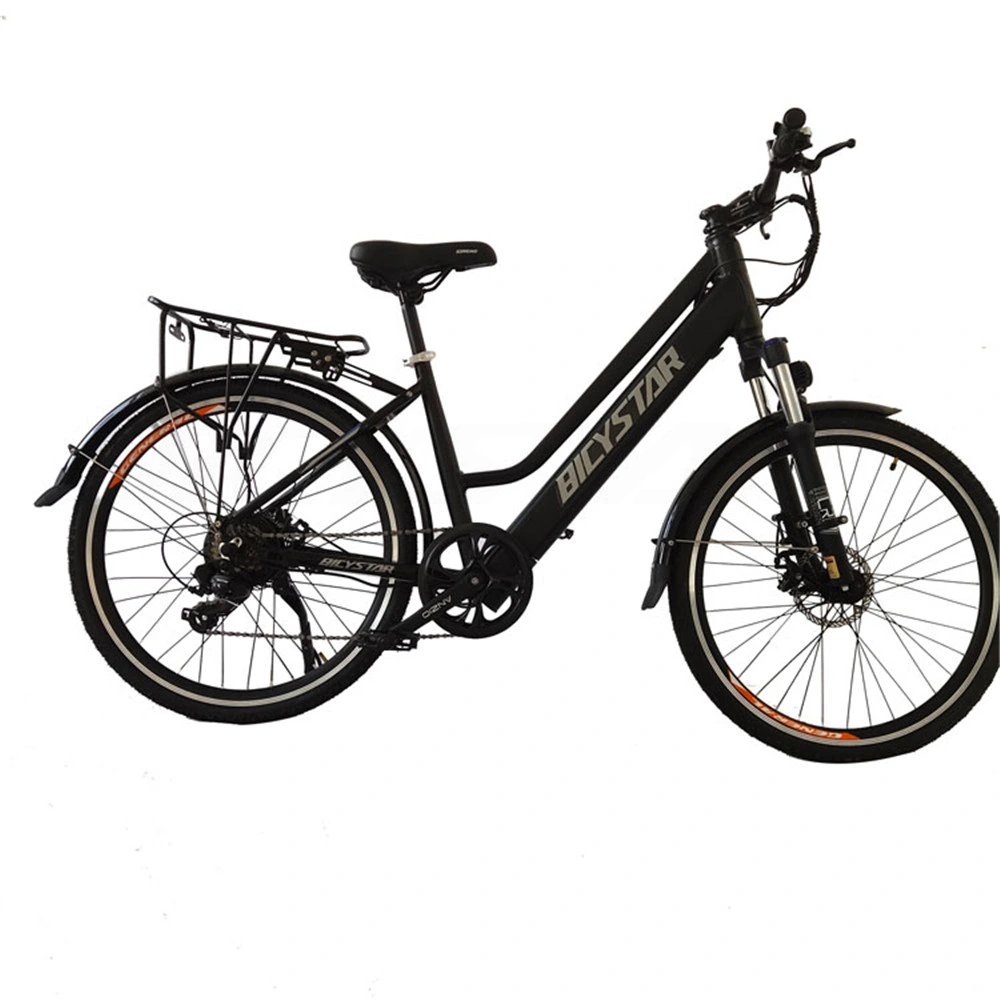 شهادة CE الصينية مدينة رخيصة 28 مدينة 48 فولت مخصصة كلاسيكية تصميم الدراجة الكهربائية