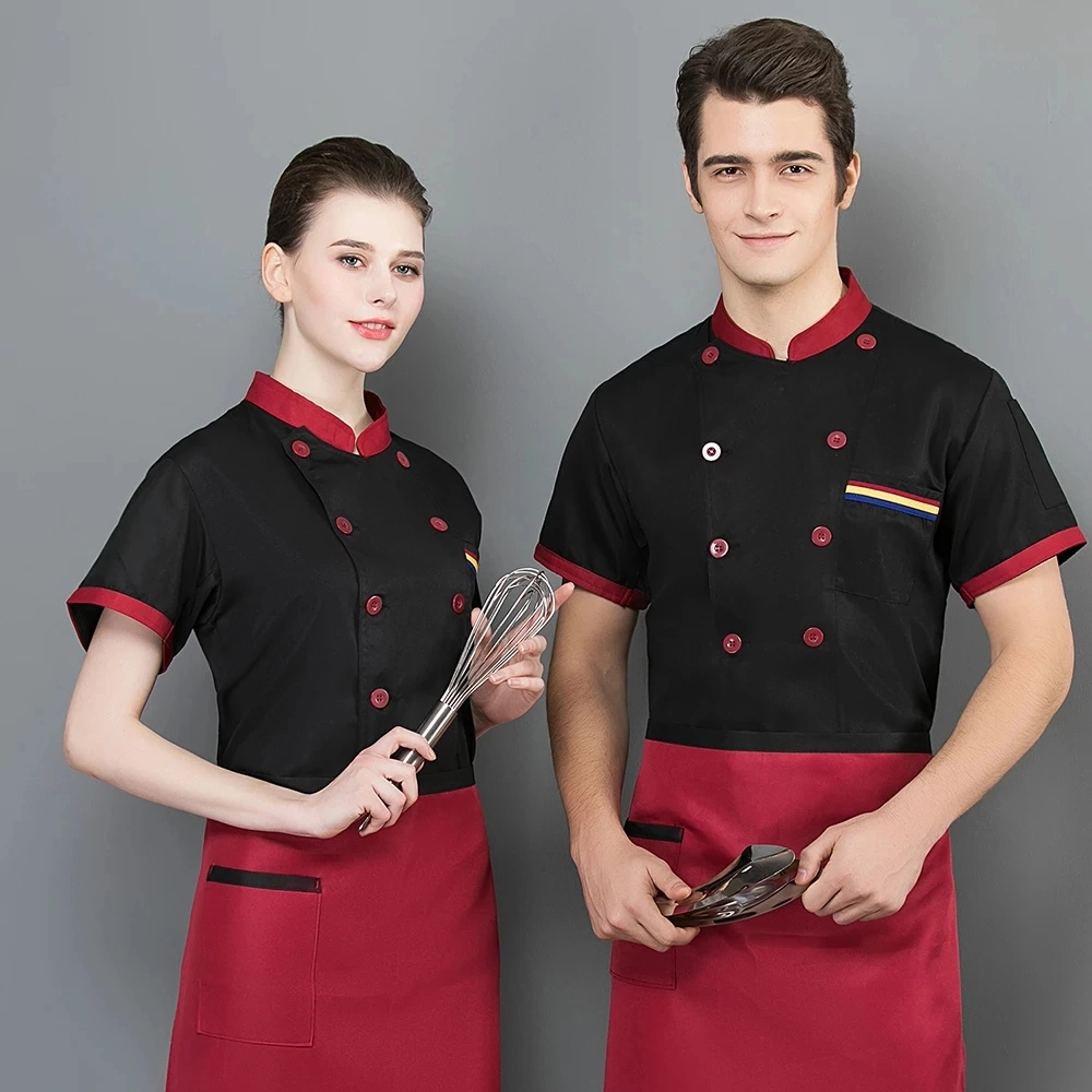 Vêtements d'automne et d'hiver uniformes de chef d'hôtel de haute qualité