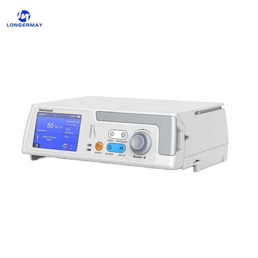 Medical Disposable Injection and Infusion Pump