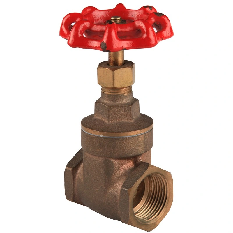 Brass Gate Valves with Cast Iron Wheel Handle