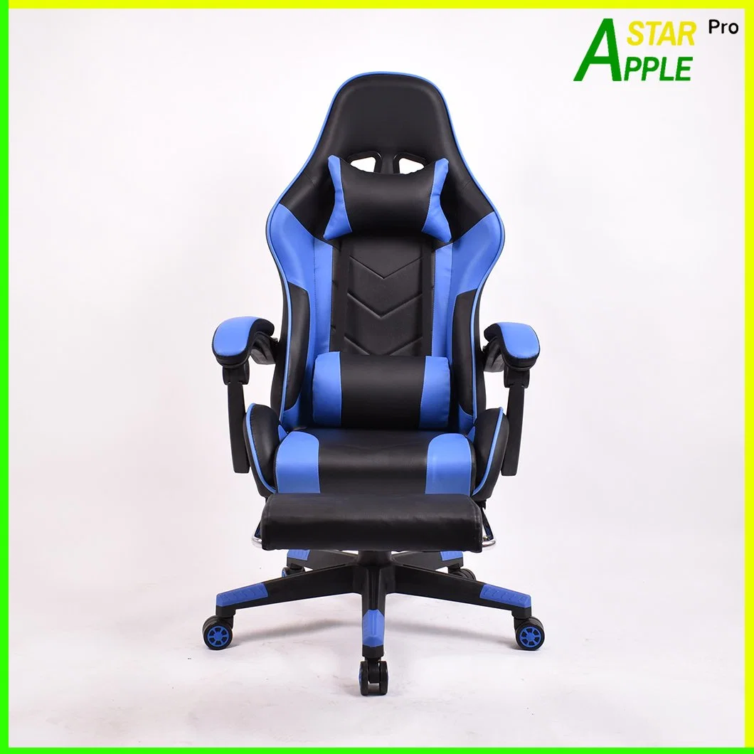 Outdoor Living Room Hotel Ergonomic Massage Executive Chairs as-D2261 Computer Parts Game Plastic Modern Conference Folding Game Office Gaming Chair