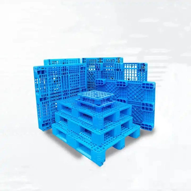 Pallet 1210 HDPE Recycled Plastic Adaptable, Storage System Collapsible Containers for Manufacturing Industrial Plastic Pallet