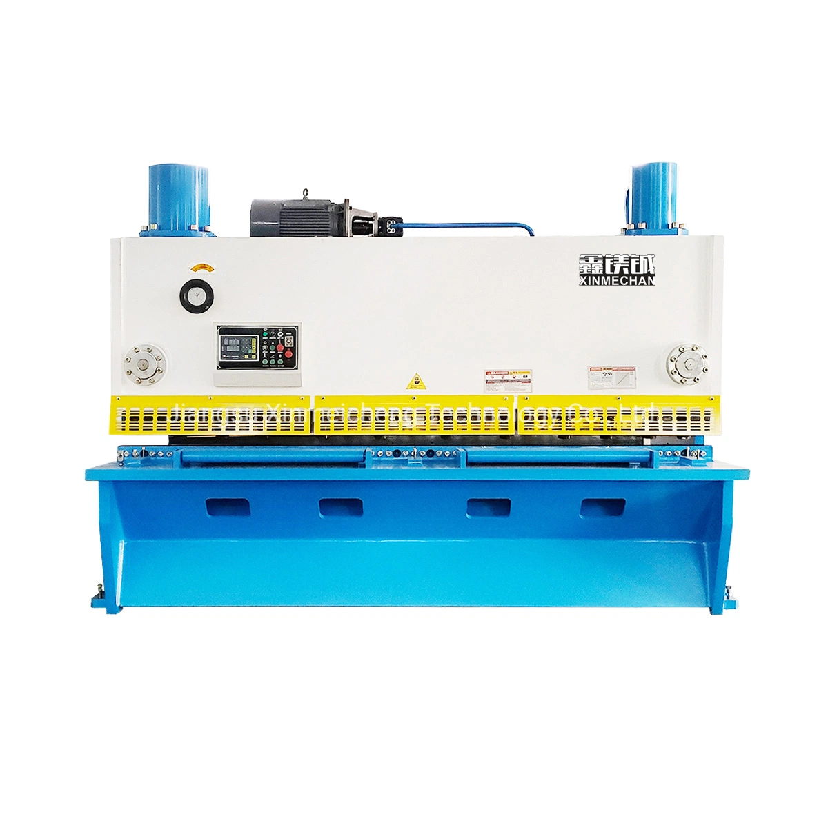 4 18mm Hydraulic Shearing Machine with E21s Nc Control for Sheet Metal Plate Steel Stainless Working Max. Cutting Width (mm) 3200
