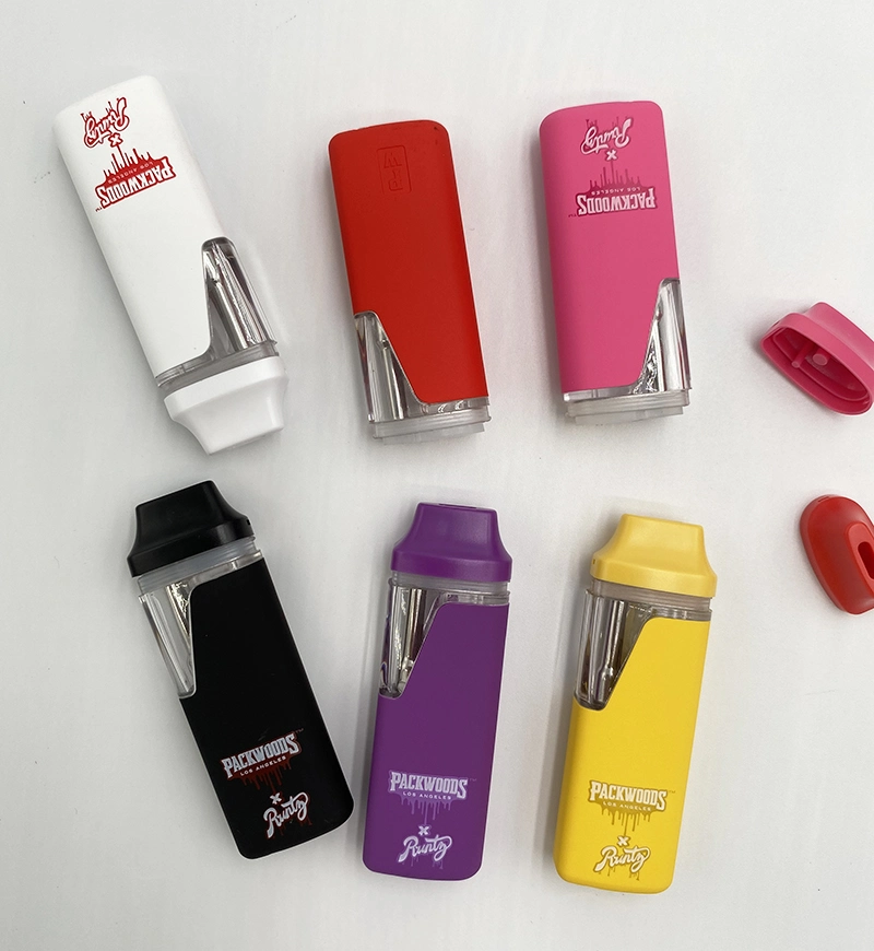 Packwoods X Runtz одноразовый Vape Pens 1 мл Pod 380 мАч vape