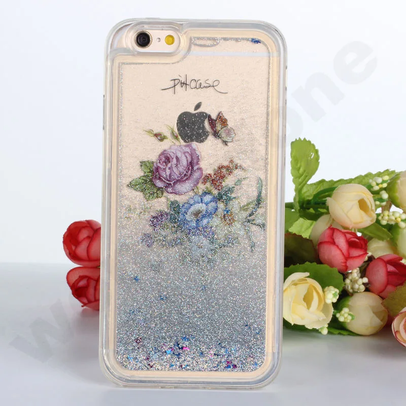 Wholesale/Supplier TPU Quicksand Case Mobile Phone Case