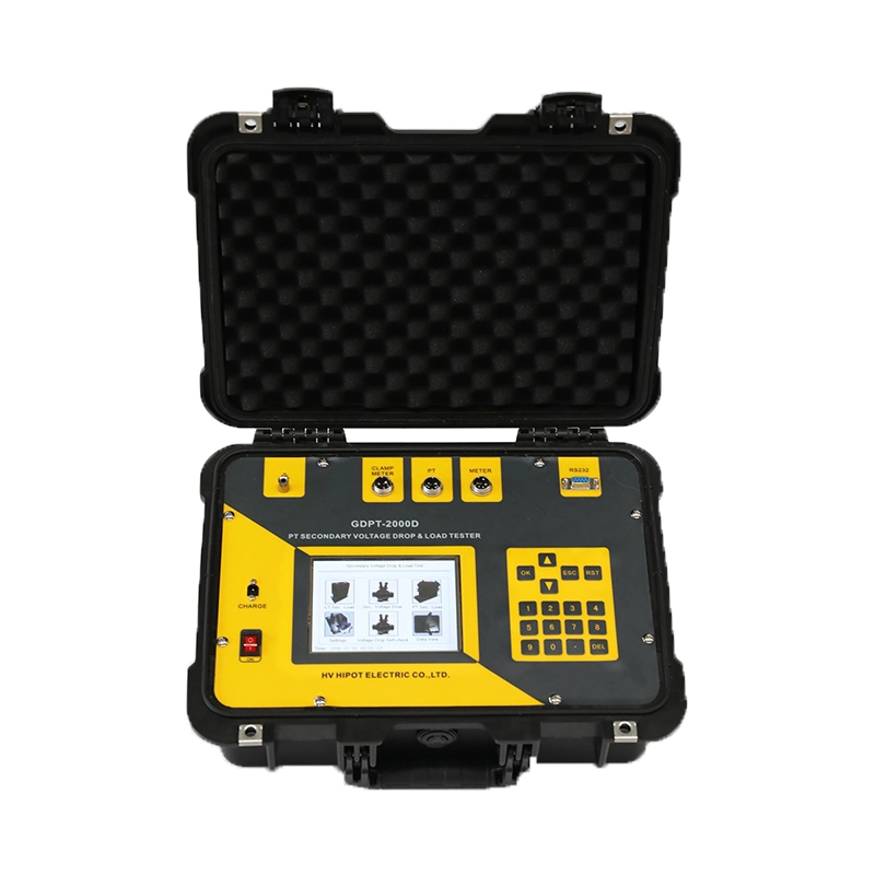 GDPT-2000D Secondary Voltage Drop and Load Tester for PT