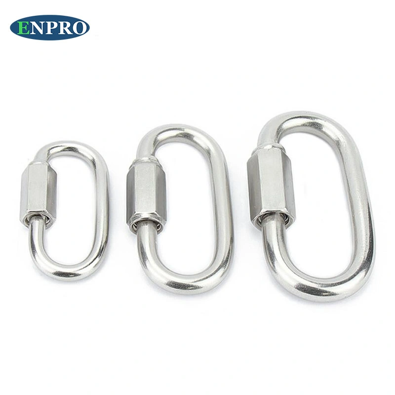 China Manufacturer Rigging Hardware High Tensile Quick Link Snap Hook