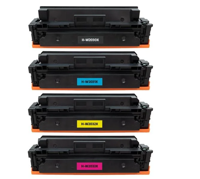 Toner Cartridge CF460X CF461X CF462X for HP Laser Printer