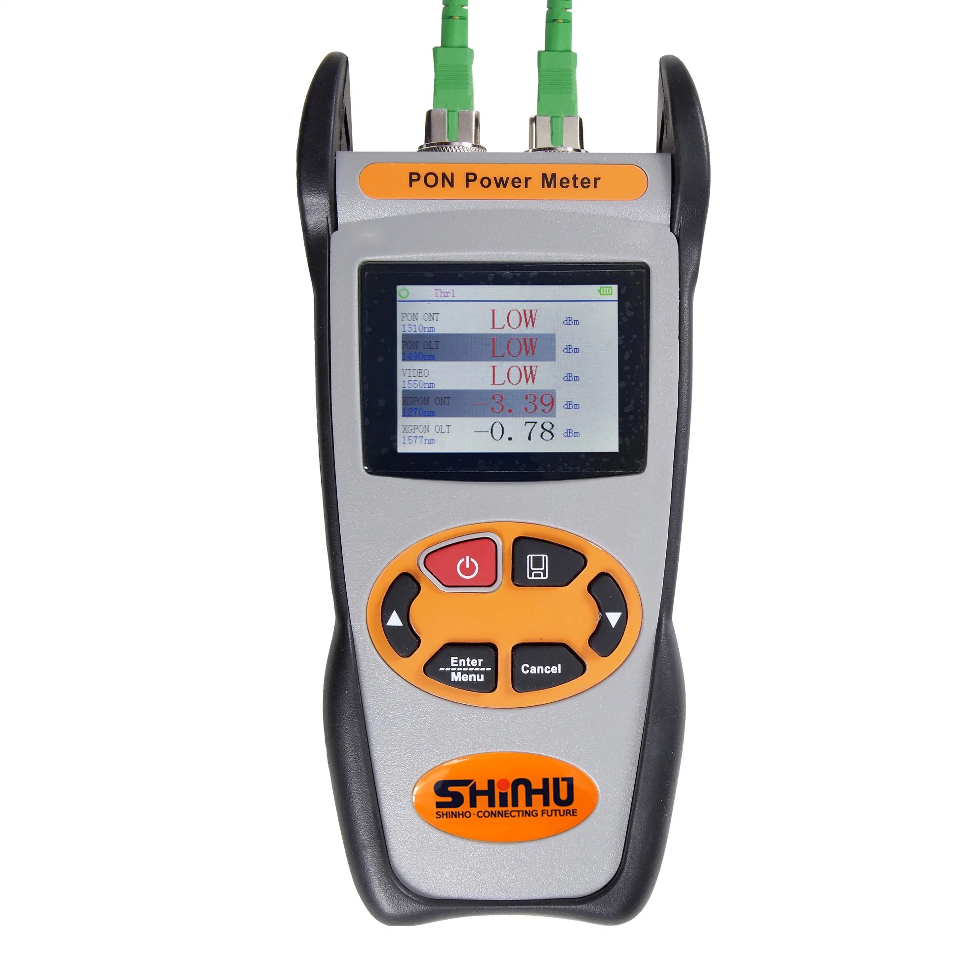 Shinho X1002HPT XG Xgs 10g E-pon pon Power Meter 1270/1577/1310/1490/1550/1610nm