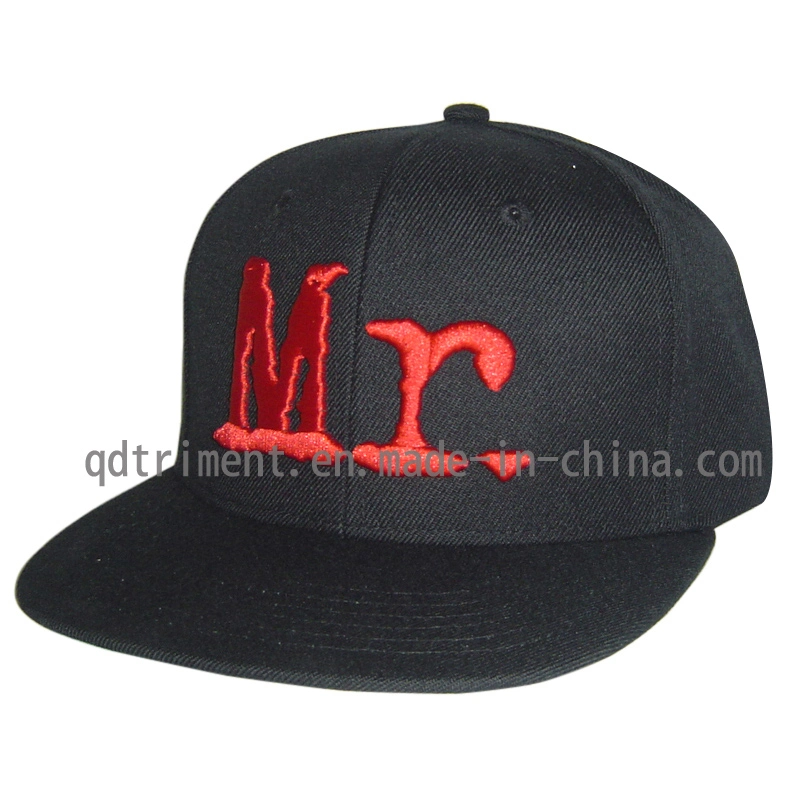 Flat Bill New Blended Snapback Sport Baseball Cap (TMFL05199)