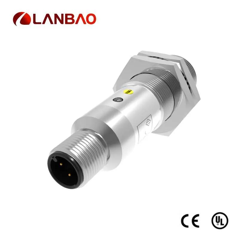 Lanbao ANBPNP NPN NA/NC 24 V 4 Cables SENSORES FOTOELÉCTRICOS DE METAL M18