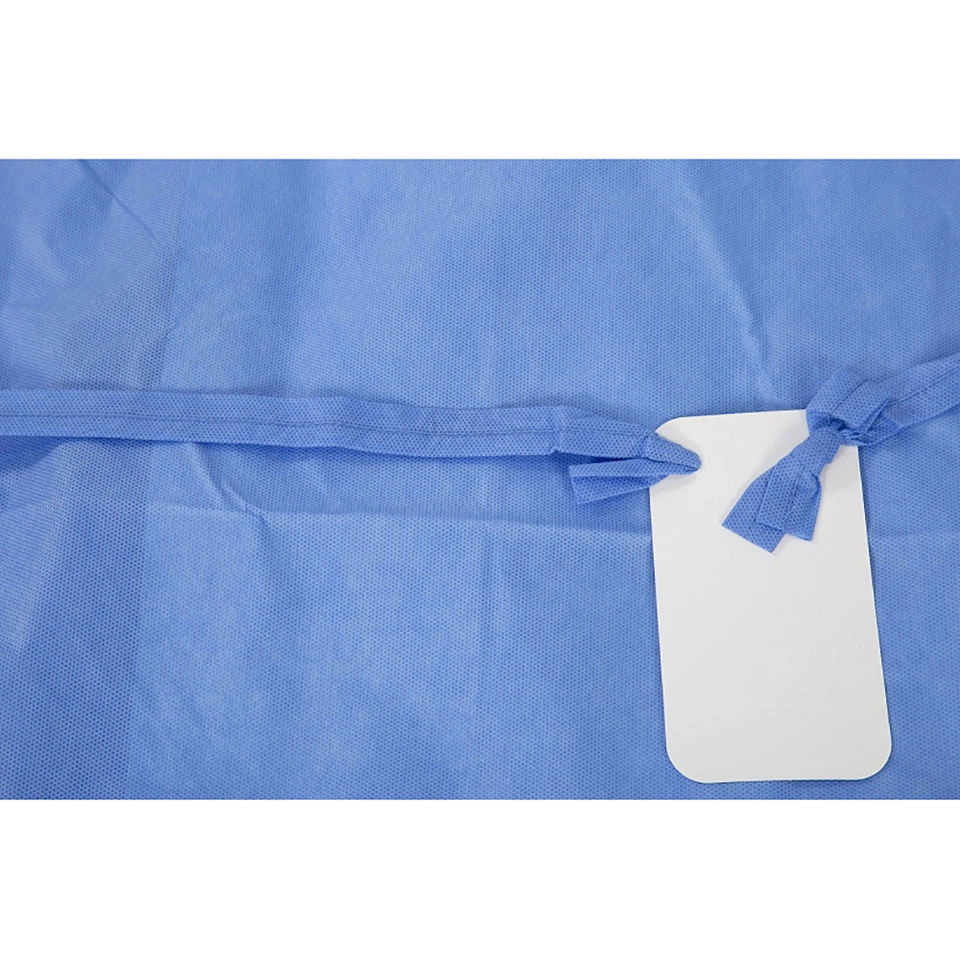 Disposable Personal Protective Non Woven Hospital Patient Isolation Gown