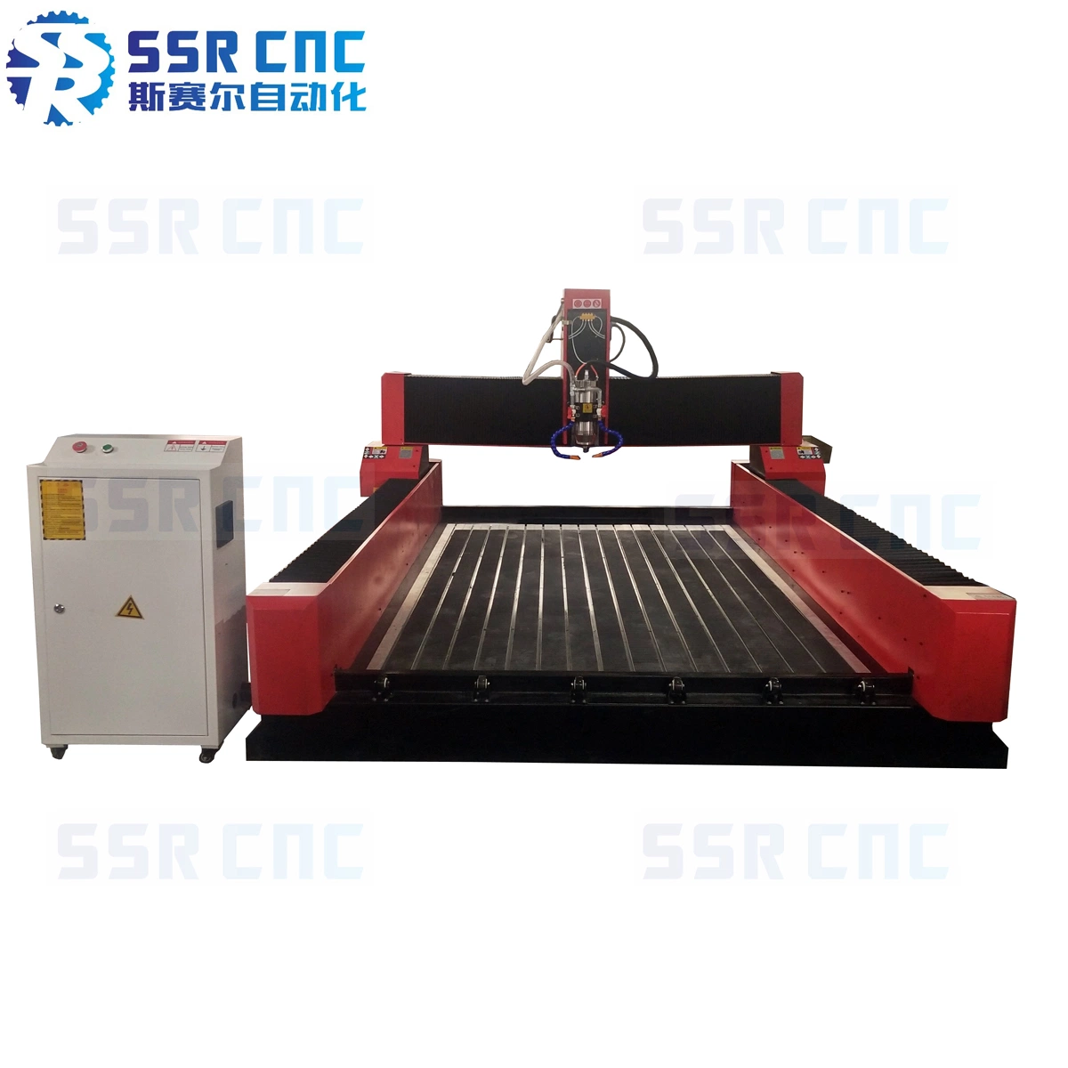 Small Desktop Stone CNC Router Carving Machine for Engraving Marble, Granite, Gravestone