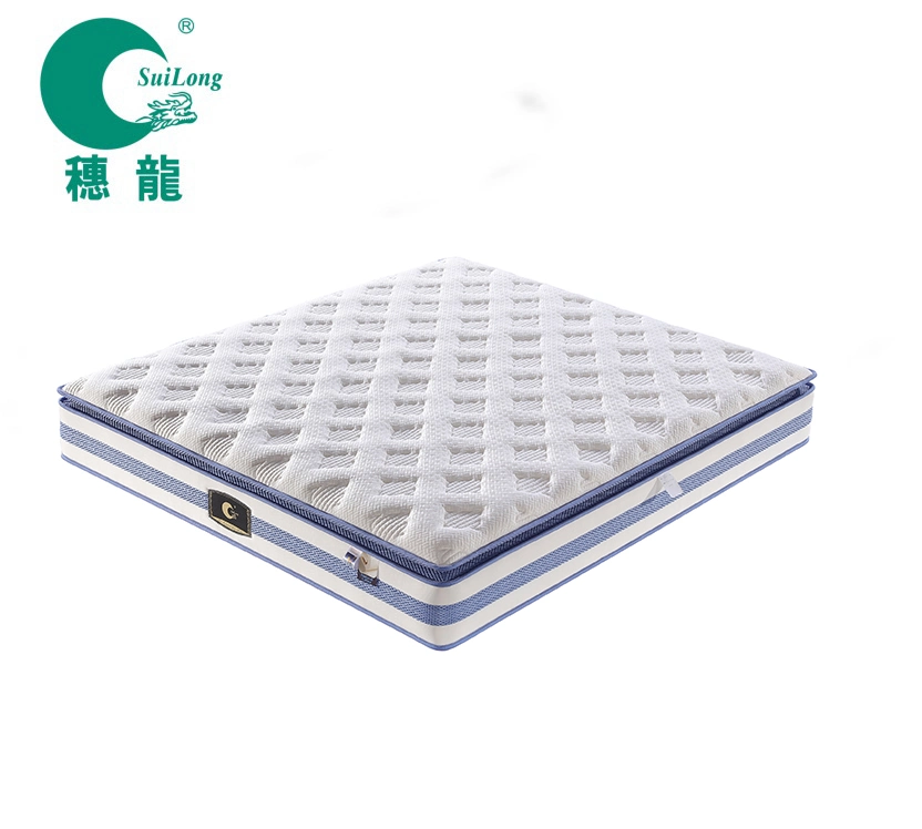 Wholesale High Quality Well Sell Pillow Top Mini Pocket Latex Spring Mattress