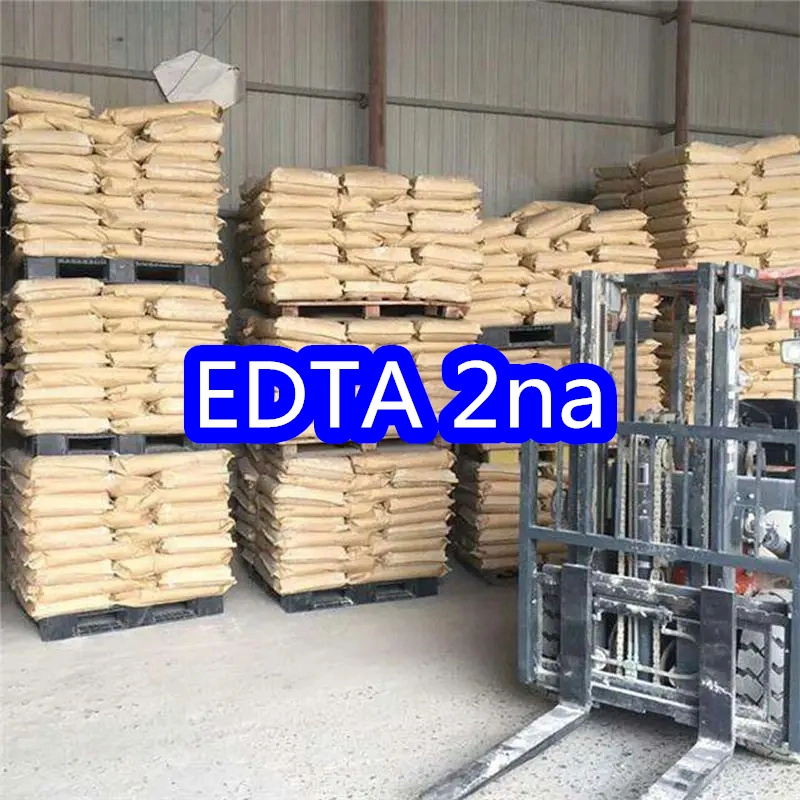 Polvo blanco de grado industrial EDTA EDTA 2na