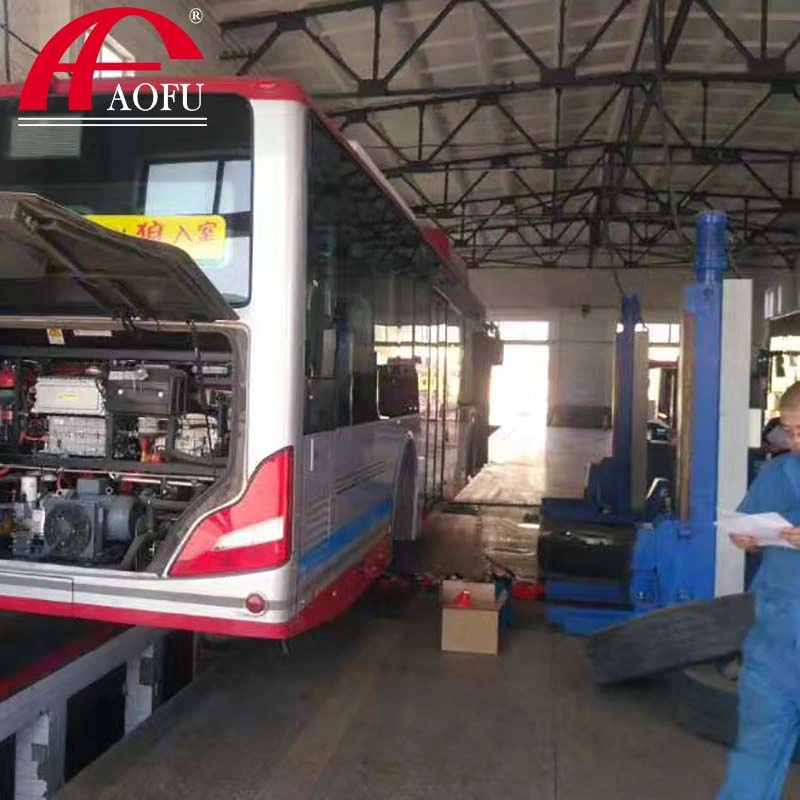 Standard and Extra Long Model for Choice 20000kg Car Lift 4 Post