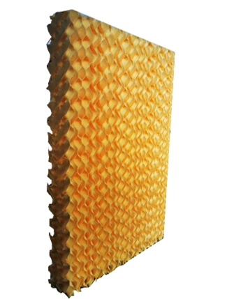 5090 Brown Color Air Cooler Honeycomb Cooling Pad