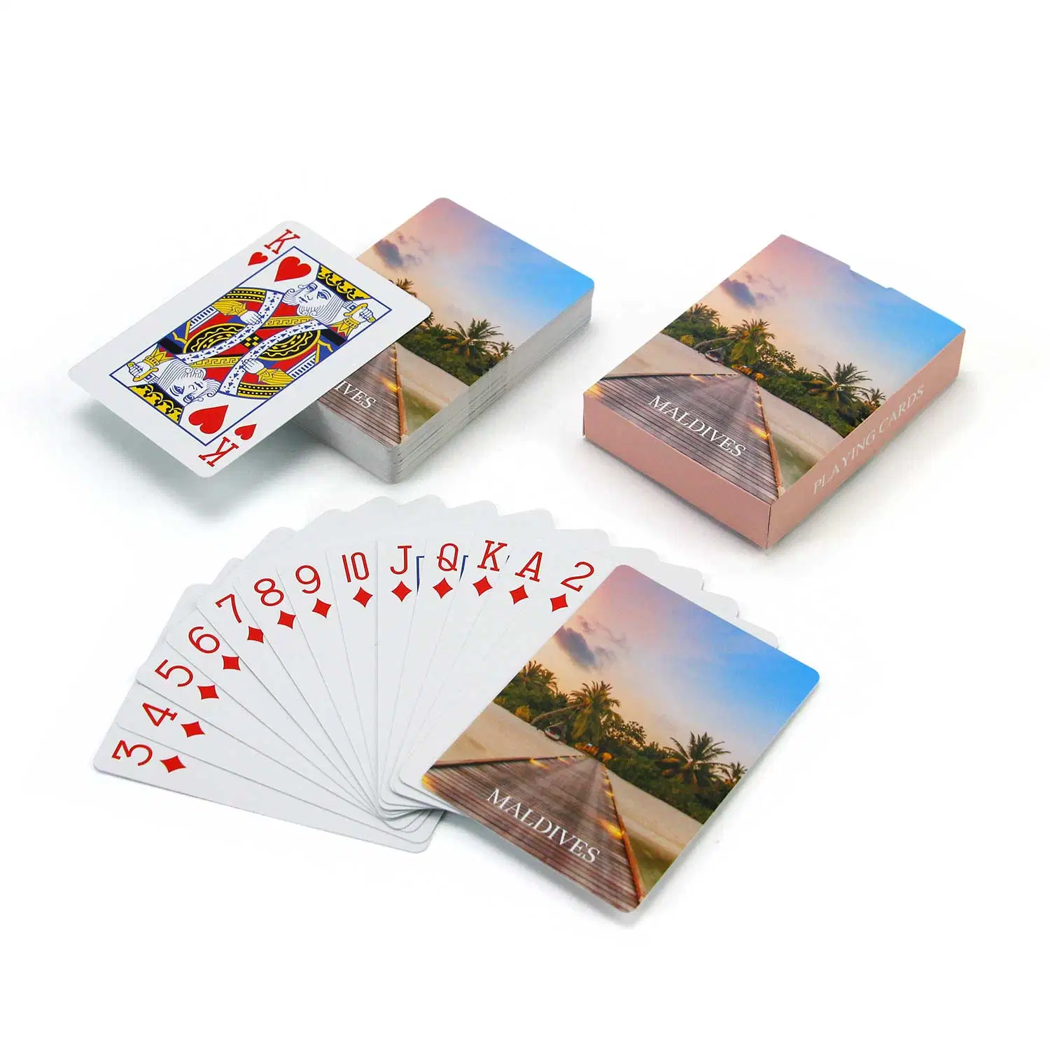 Hot Sale Ready to Ship Custom Design Printing USA Poker Playing Cards