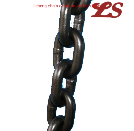 Hochspannungs-G80-Legierung Stahl Black Oxide Link Kette