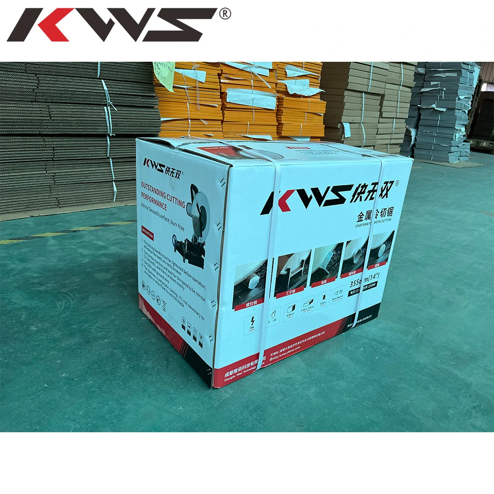 ماكينة المنشار KWS 14 بوصة ماكينة تصنيع ماكينات أدوات الطاقة 2200W رخيص كهربائي مع ماكينة قطع القيمة منشار شيوب