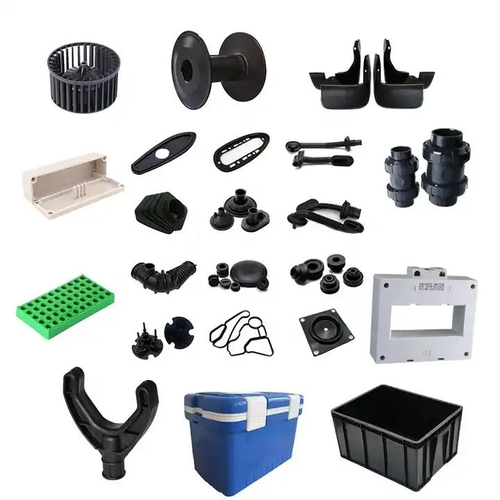 Custom ABS Injection Molding Plastic Parts PP PE PC ABS Plastic Parts