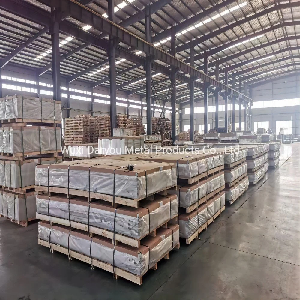 Factory Production 5086 Aluminium Tape/Corrugated Sheet Aluminum Alloy Coil/Sheet/Plaet for Roofs / Building Materials / Radiators / Electronic Originals